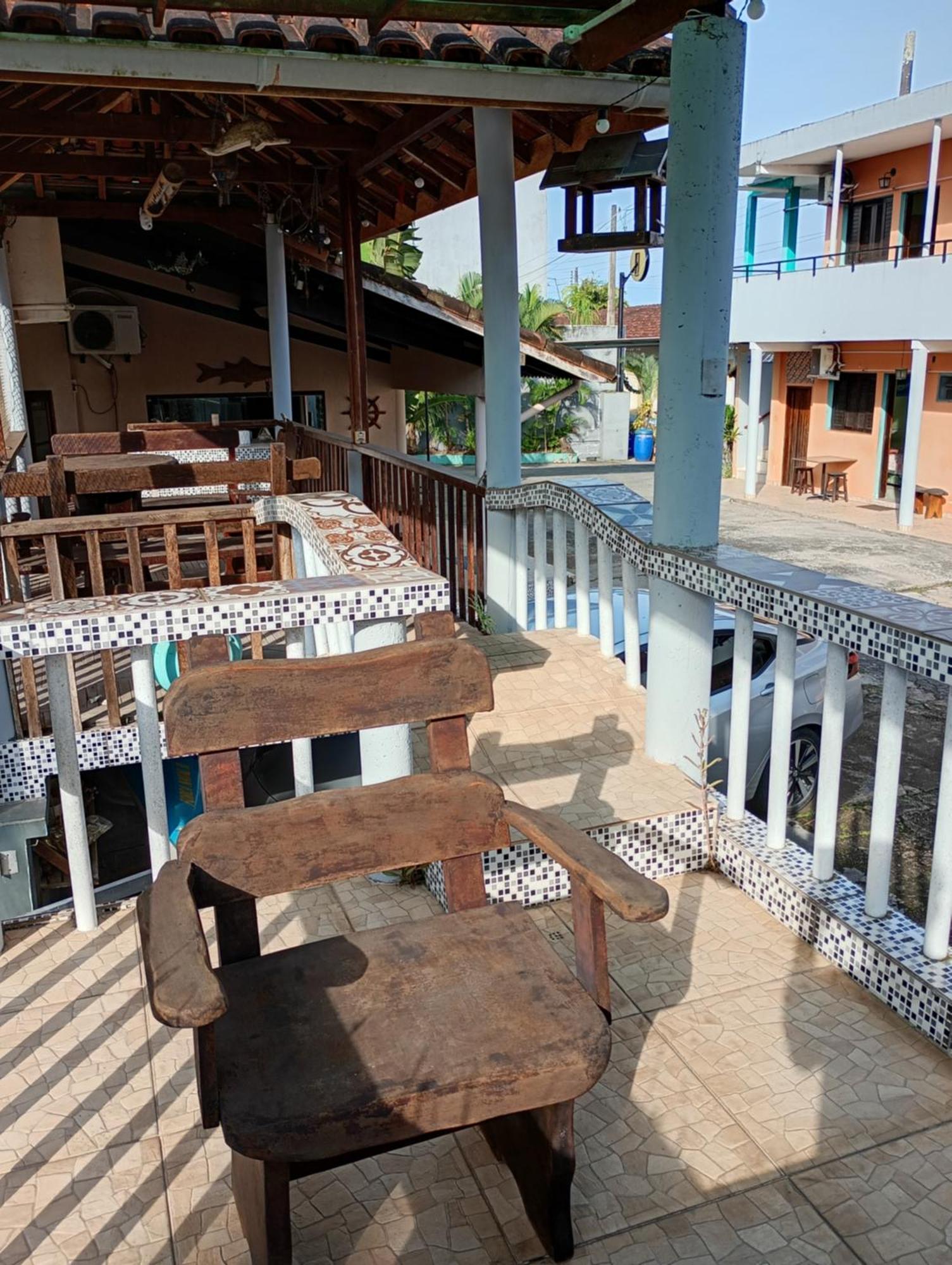 Hotel Recanto Do Sol Кананея Экстерьер фото