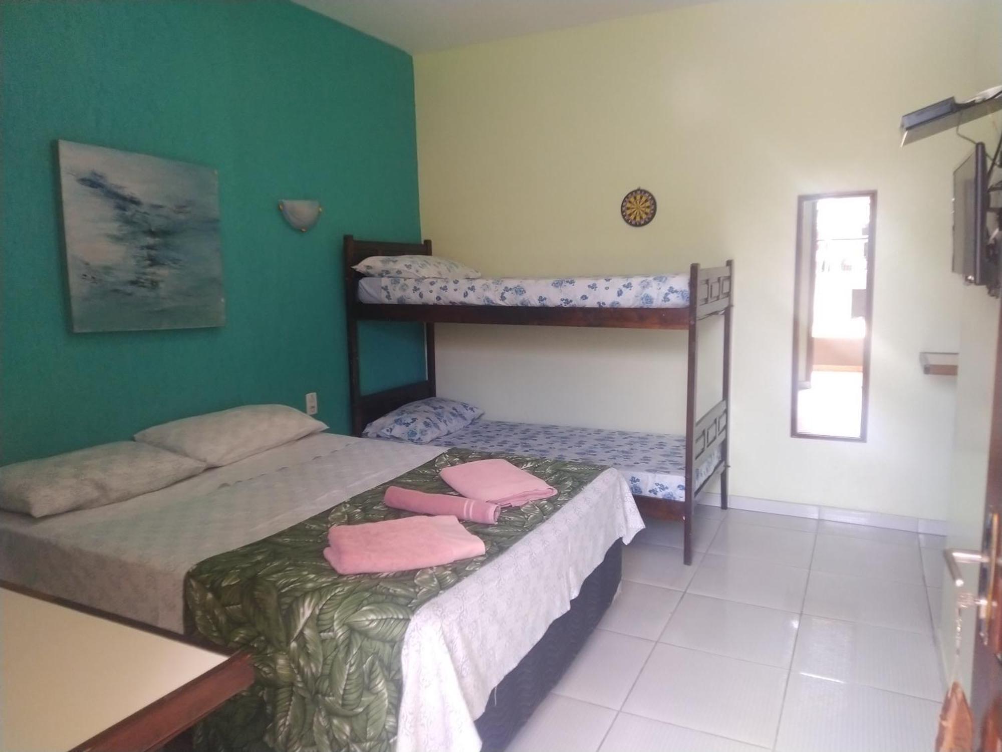 Hotel Recanto Do Sol Кананея Экстерьер фото