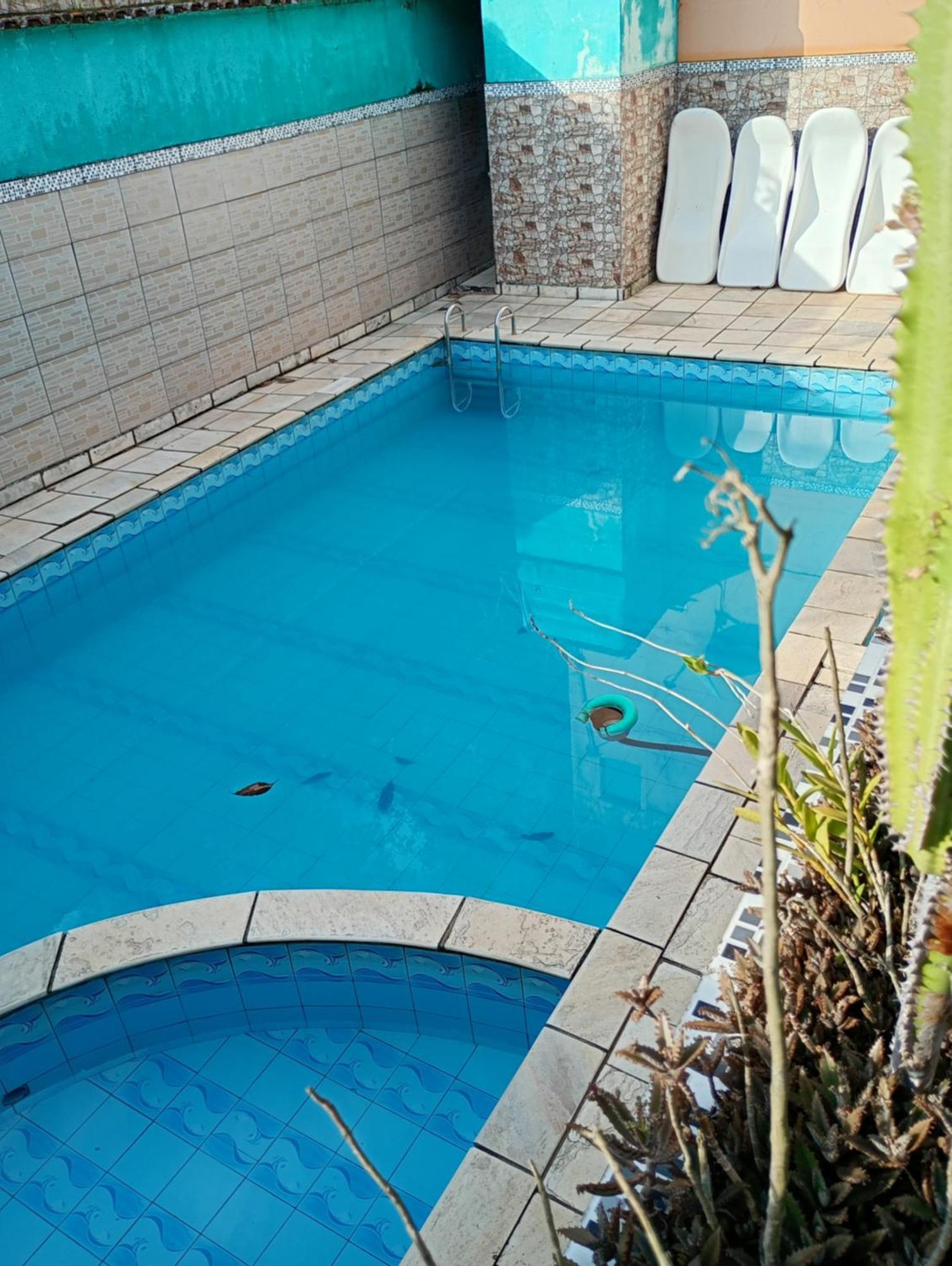 Hotel Recanto Do Sol Кананея Экстерьер фото