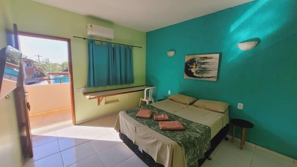 Hotel Recanto Do Sol Кананея Экстерьер фото