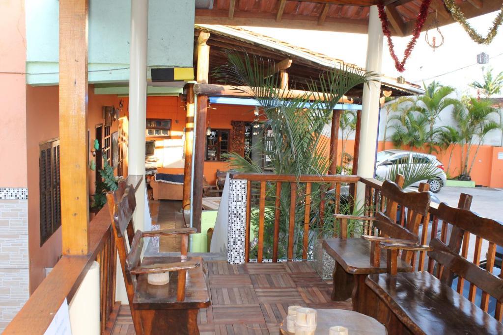 Hotel Recanto Do Sol Кананея Экстерьер фото